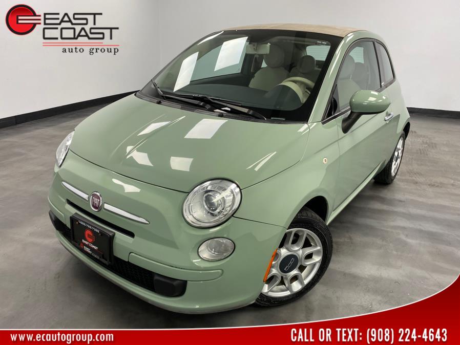 2013 FIAT 500 2dr Conv Pop, available for sale in Linden, New Jersey | East Coast Auto Group. Linden, New Jersey 2013 FIAT 500 2dr Conv Pop, available for sale in Linden, New Jersey | East Coast Auto Group. Linden, New Jersey