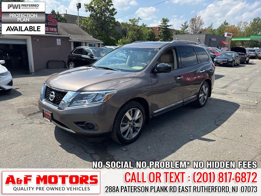 2013 Nissan Pathfinder 4WD 4dr SL, available for sale in East Rutherford, New Jersey | A&F Motors LLC. East Rutherford, New Jersey 2013 Nissan Pathfinder 4WD 4dr SL, available for sale in East Rutherford, New Jersey | A&F Motors LLC. East Rutherford, New Jersey