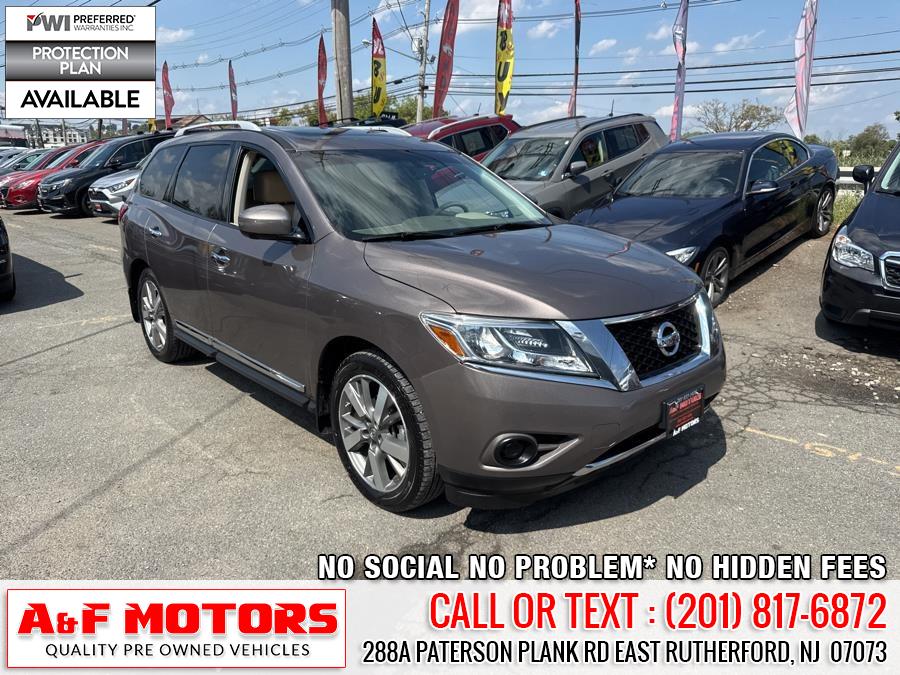 2013 Nissan Pathfinder