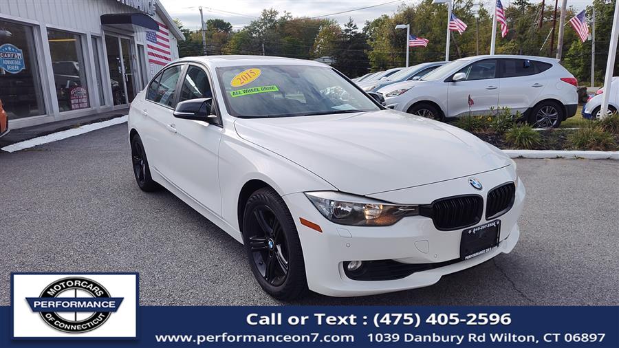 2015 BMW 3 Series 4dr Sdn 328i xDrive AWD SULEV South Africa, available for sale in Wilton, Connecticut | Performance Motor Cars Of Connecticut LLC. Wilton, Connecticut 2015 BMW 3 Series 4dr Sdn 328i xDrive AWD SULEV South Africa, available for sale in Wilton, Connecticut | Performance Motor Cars Of Connecticut LLC. Wilton, Connecticut