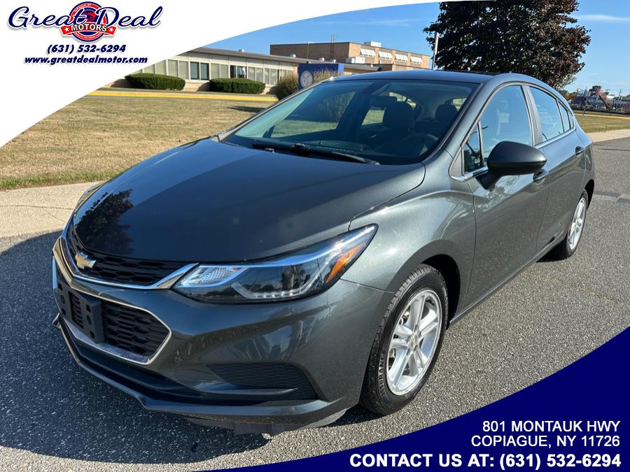 2017 Chevrolet Cruze 4dr HB 1.4L LT w/1SD, available for sale in Copiague, New York | Great Deal Motors. Copiague, New York 2017 Chevrolet Cruze 4dr HB 1.4L LT w/1SD, available for sale in Copiague, New York | Great Deal Motors. Copiague, New York