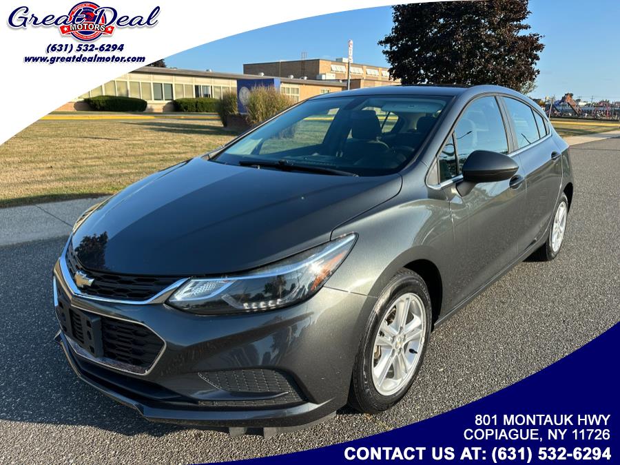 2018 Chevrolet Cruze 4dr HB 1.4L LT w/1SD, available for sale in Copiague, New York | Great Deal Motors. Copiague, New York 2018 Chevrolet Cruze 4dr HB 1.4L LT w/1SD, available for sale in Copiague, New York | Great Deal Motors. Copiague, New York