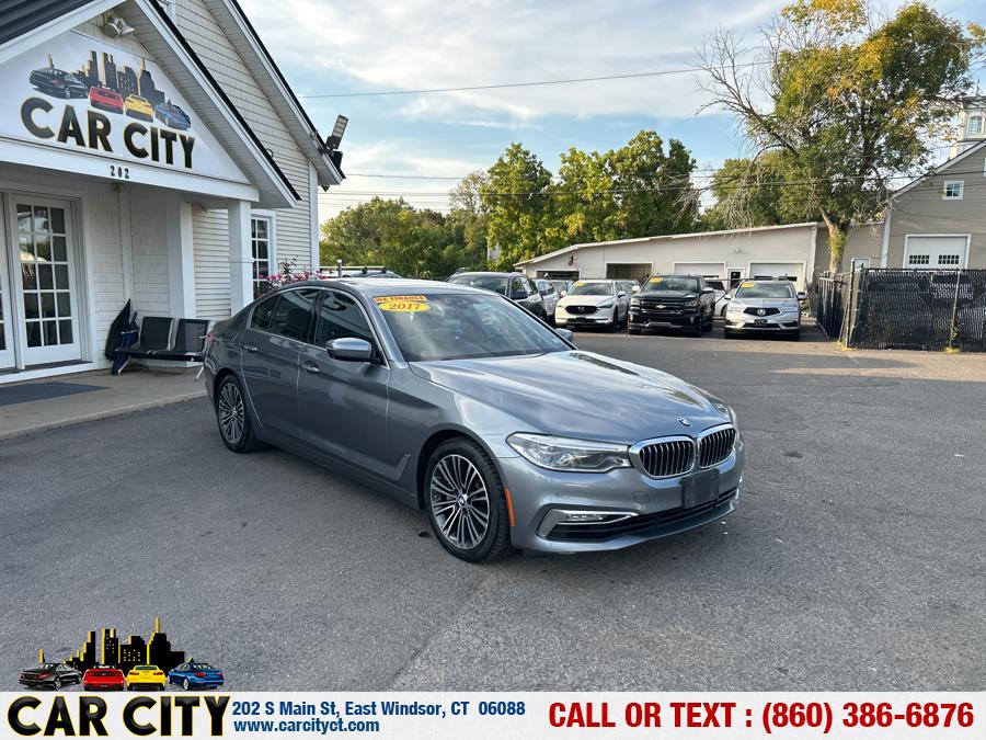 2017 BMW 5 Series 540i xDrive Sedan, available for sale in East Windsor, Connecticut | Car City LLC. East Windsor, Connecticut 2017 BMW 5 Series 540i xDrive Sedan, available for sale in East Windsor, Connecticut | Car City LLC. East Windsor, Connecticut
