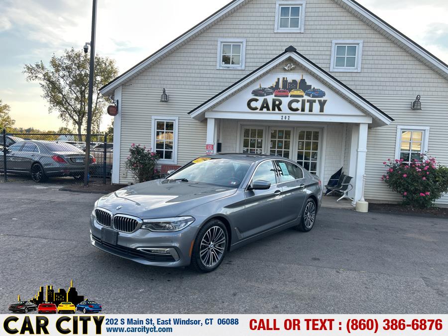Used 2017 BMW 5 Series in East Windsor, Connecticut | Car City LLC. East Windsor, Connecticut