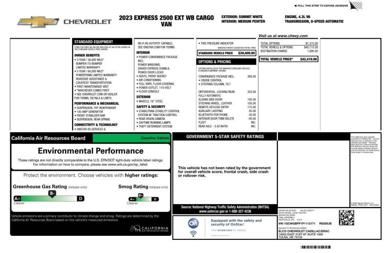 2023 Chevrolet Express 2500 Cargo Work Van RWD, available for sale in Maple Shade, New Jersey | Car Revolution. Maple Shade, New Jersey 2023 Chevrolet Express 2500 Cargo Work Van RWD, available for sale in Maple Shade, New Jersey | Car Revolution. Maple Shade, New Jersey