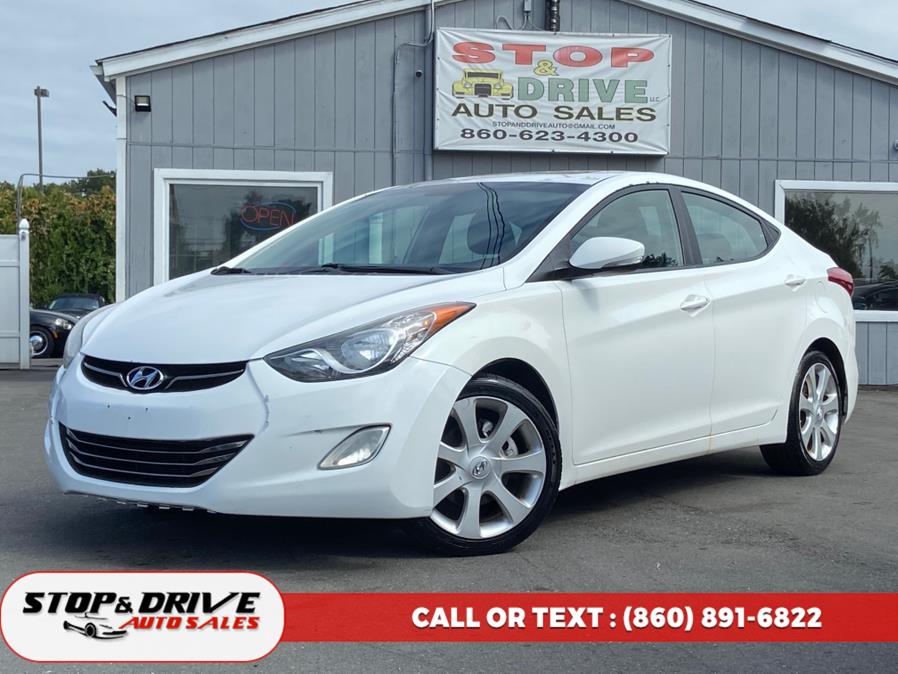 Used 2012 Hyundai Elantra in East Windsor, Connecticut | Stop & Drive Auto Sales. East Windsor, Connecticut