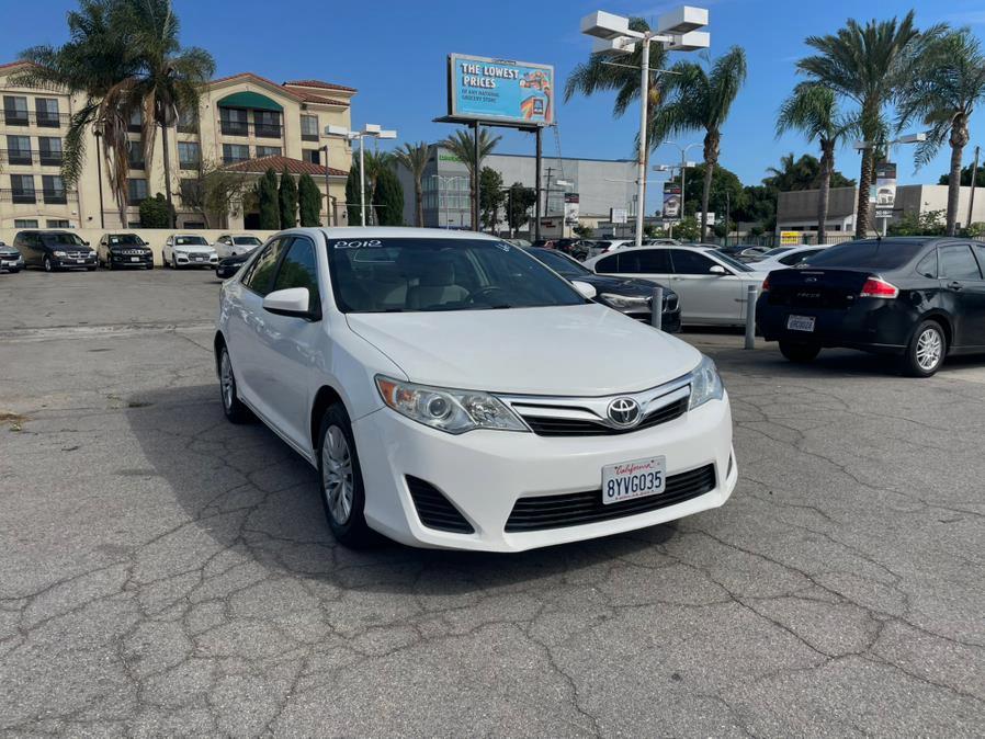 2012 Toyota Camry 4dr Sdn I4 Auto LE, available for sale in Hawaiian Gardens, California | Luxe Motors. Hawaiian Gardens, California 2012 Toyota Camry 4dr Sdn I4 Auto LE, available for sale in Hawaiian Gardens, California | Luxe Motors. Hawaiian Gardens, California