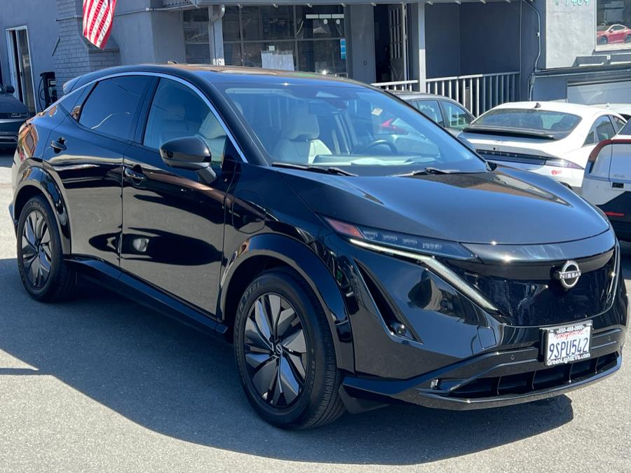 2024 Nissan ARIYA EVOLVE+ FWD, available for sale in Daly City, California | Green Light Auto Wholesale. Daly City, California 2024 Nissan ARIYA EVOLVE+ FWD, available for sale in Daly City, California | Green Light Auto Wholesale. Daly City, California