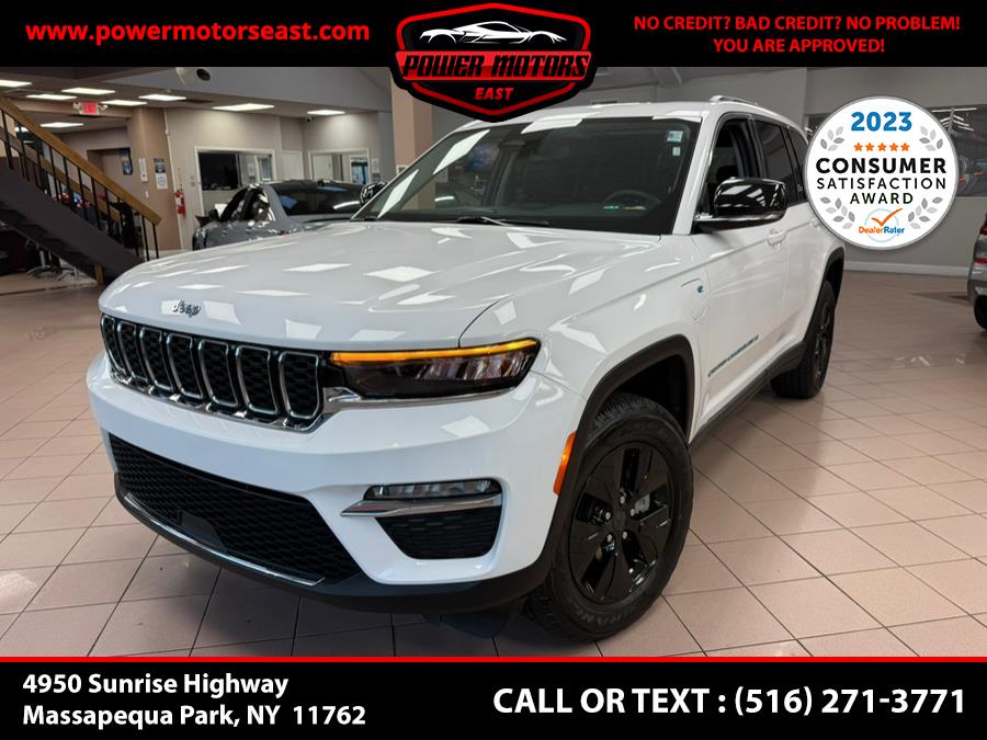 2024 Jeep Grand Cherokee 4xe 4x4, available for sale in Massapequa Park, New York | Power Motors East. Massapequa Park, New York 2024 Jeep Grand Cherokee 4xe 4x4, available for sale in Massapequa Park, New York | Power Motors East. Massapequa Park, New York
