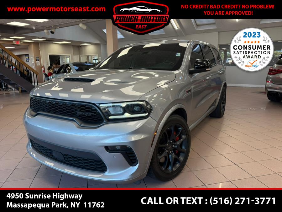 Used 2021 Dodge Durango in Massapequa Park, New York | Power Motors East. Massapequa Park, New York