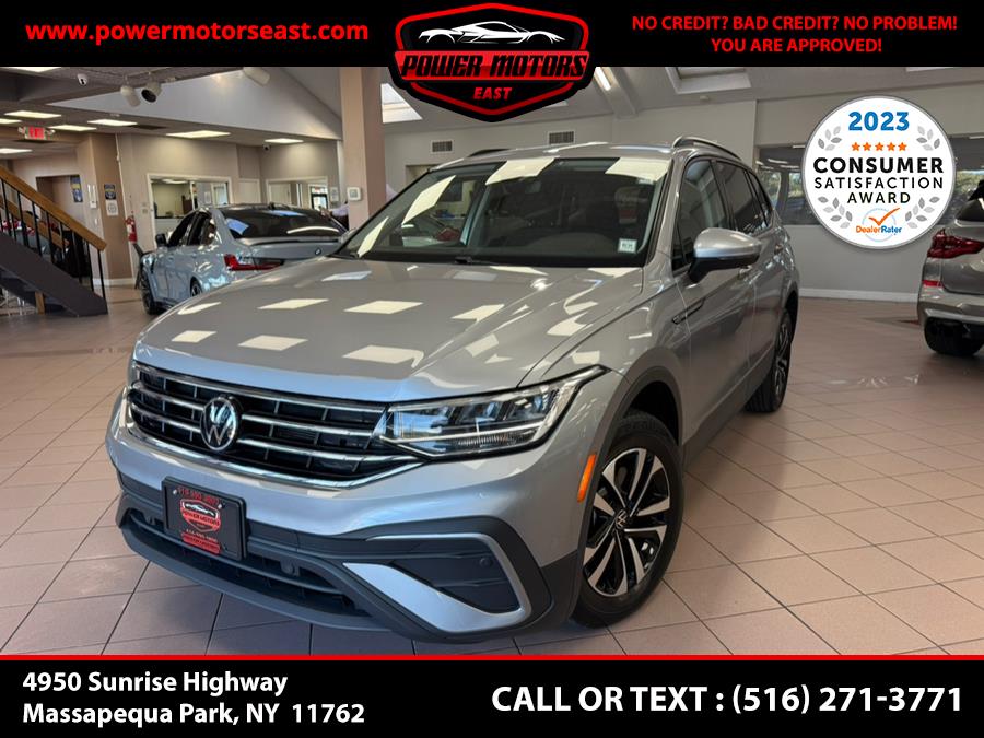 Used 2023 Volkswagen Tiguan in Massapequa Park, New York | Power Motors East. Massapequa Park, New York
