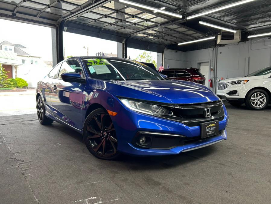 2019 Honda Civic Coupe Sport Manual, available for sale in Garfield, New Jersey | Urban Motors Collection. Garfield, New Jersey 2019 Honda Civic Coupe Sport Manual, available for sale in Garfield, New Jersey | Urban Motors Collection. Garfield, New Jersey