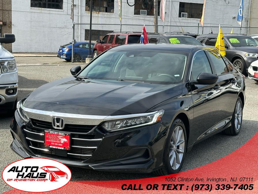 Used 2021 Honda Accord Sedan in Irvington , New Jersey | Auto Haus of Irvington Corp. Irvington , New Jersey