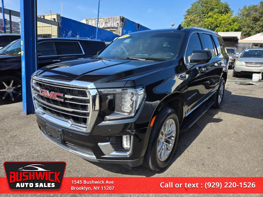 2021 Gmc Yukon SLT photo 2