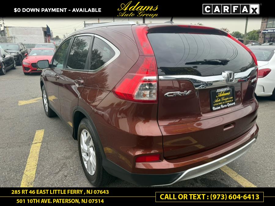 2015 Honda CR-V AWD 5dr EX-L w/Navi, available for sale in Little Ferry , New Jersey | Adams Auto Group . Little Ferry , New Jersey 2015 Honda CR-V AWD 5dr EX-L w/Navi, available for sale in Little Ferry , New Jersey | Adams Auto Group . Little Ferry , New Jersey
