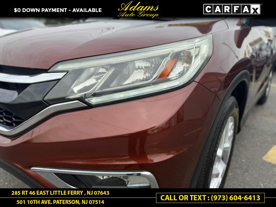 Used 2015 Honda CR-V in Paterson, New Jersey | Adams Auto Group. Paterson, New Jersey