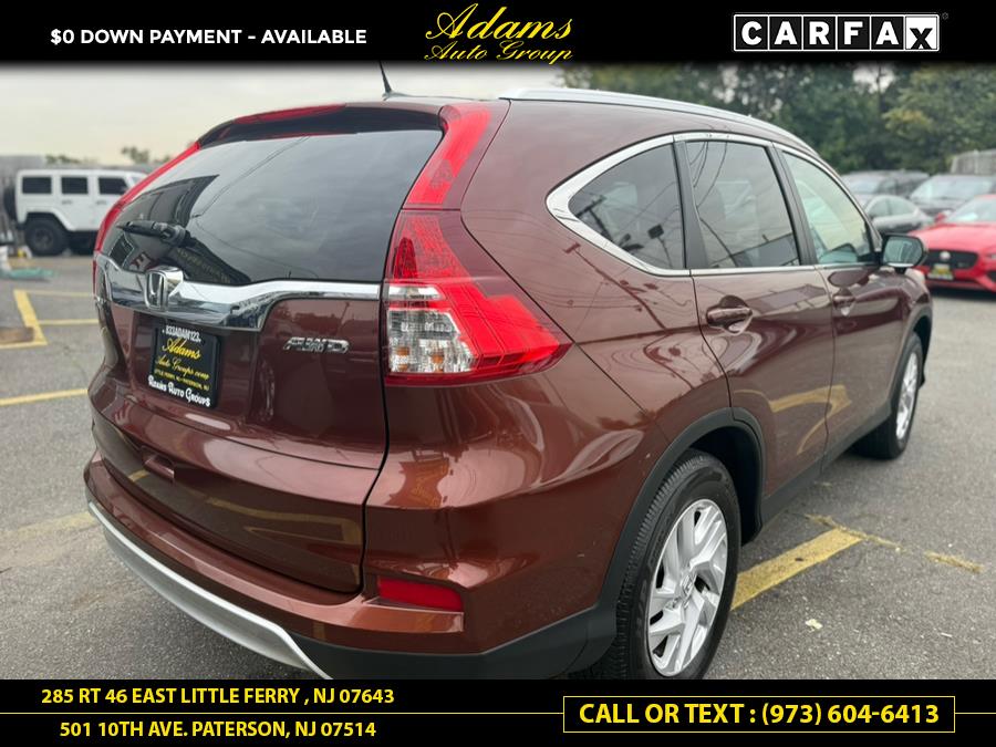 2015 Honda CR-V AWD 5dr EX-L w/Navi, available for sale in Little Ferry , New Jersey | Adams Auto Group . Little Ferry , New Jersey 2015 Honda CR-V AWD 5dr EX-L w/Navi, available for sale in Little Ferry , New Jersey | Adams Auto Group . Little Ferry , New Jersey