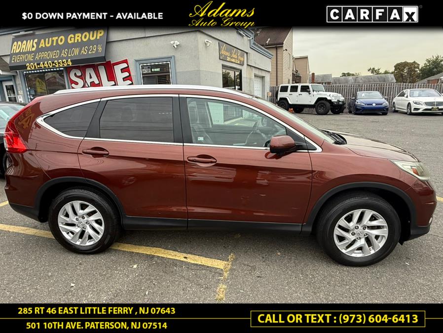 2015 Honda CR-V AWD 5dr EX-L w/Navi, available for sale in Little Ferry , New Jersey | Adams Auto Group . Little Ferry , New Jersey 2015 Honda CR-V AWD 5dr EX-L w/Navi, available for sale in Little Ferry , New Jersey | Adams Auto Group . Little Ferry , New Jersey