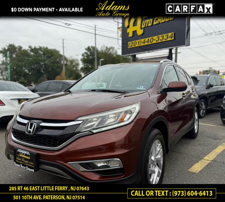 2015 Honda CR-V AWD 5dr EX-L w/Navi, available for sale in Little Ferry , New Jersey | Adams Auto Group . Little Ferry , New Jersey 2015 Honda CR-V AWD 5dr EX-L w/Navi, available for sale in Little Ferry , New Jersey | Adams Auto Group . Little Ferry , New Jersey