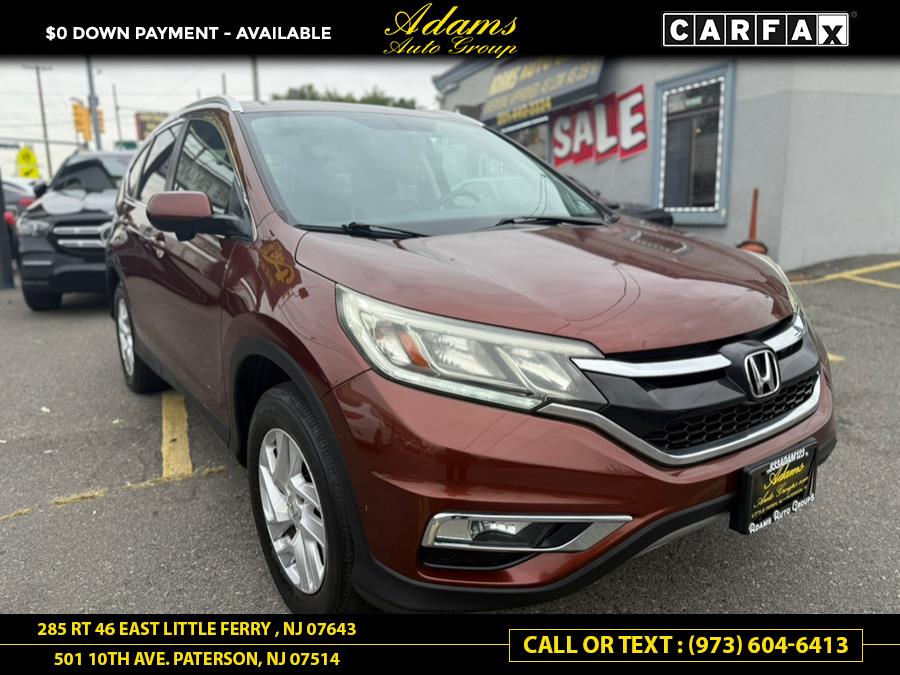 2015 Honda CR-V AWD 5dr EX-L w/Navi, available for sale in Little Ferry , New Jersey | Adams Auto Group . Little Ferry , New Jersey 2015 Honda CR-V AWD 5dr EX-L w/Navi, available for sale in Little Ferry , New Jersey | Adams Auto Group . Little Ferry , New Jersey