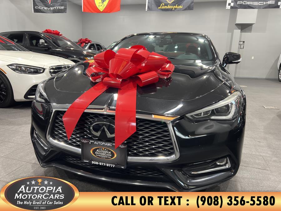Used Infiniti Q60 RED SPORT 400 2019 | Autopia Motorcars Inc. Union, New Jersey
