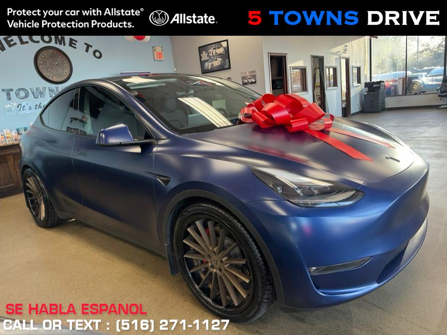 Used 2023 Tesla Model Y in Inwood, New York | 5 Towns Drive. Inwood, New York