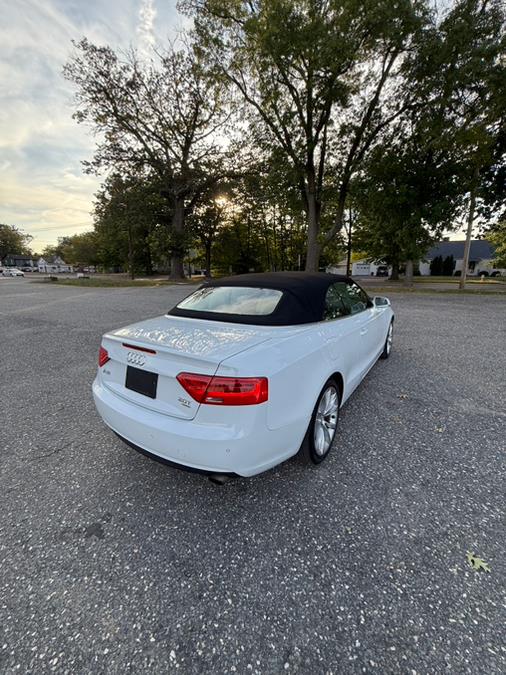 2013 Audi A5 2dr Cabriolet Auto quattro 2.0T Premium Plus, available for sale in Springfield, Massachusetts | Auto Globe LLC. Springfield, Massachusetts 2013 Audi A5 2dr Cabriolet Auto quattro 2.0T Premium Plus, available for sale in Springfield, Massachusetts | Auto Globe LLC. Springfield, Massachusetts