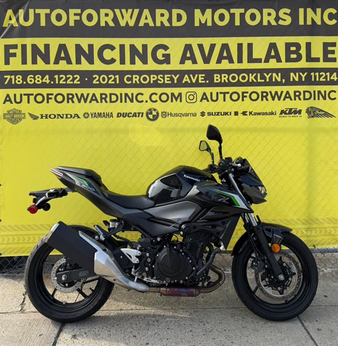 2025 KAWASAKI Z500 ABS, available for sale in Brooklyn, New York | Autoforward Motors Inc.. Brooklyn, New York 2025 KAWASAKI Z500 ABS, available for sale in Brooklyn, New York | Autoforward Motors Inc.. Brooklyn, New York