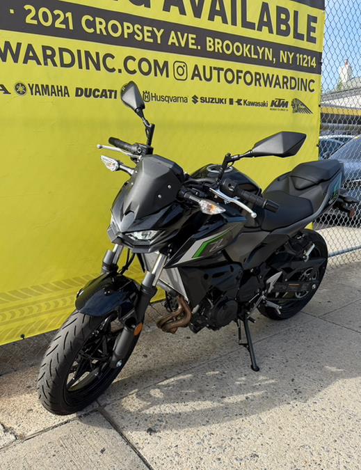2025 KAWASAKI Z500 ABS, available for sale in Brooklyn, New York | Autoforward Motors Inc.. Brooklyn, New York 2025 KAWASAKI Z500 ABS, available for sale in Brooklyn, New York | Autoforward Motors Inc.. Brooklyn, New York
