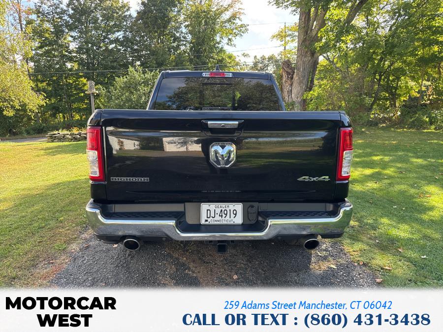 2020 Ram 1500 Big Horn 4x4 Crew Cab 5''7" Box, available for sale in Manchester, Connecticut | Motorcar West. Manchester, Connecticut 2020 Ram 1500 Big Horn 4x4 Crew Cab 5''7" Box, available for sale in Manchester, Connecticut | Motorcar West. Manchester, Connecticut