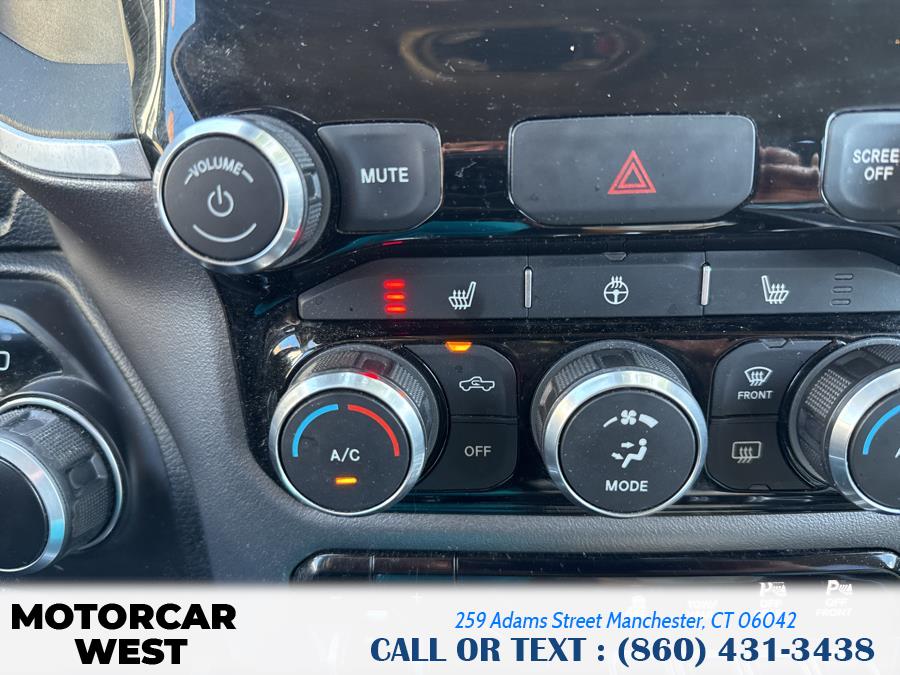 2020 Ram 1500 Big Horn 4x4 Crew Cab 5''7" Box, available for sale in Manchester, Connecticut | Motorcar West. Manchester, Connecticut 2020 Ram 1500 Big Horn 4x4 Crew Cab 5''7" Box, available for sale in Manchester, Connecticut | Motorcar West. Manchester, Connecticut