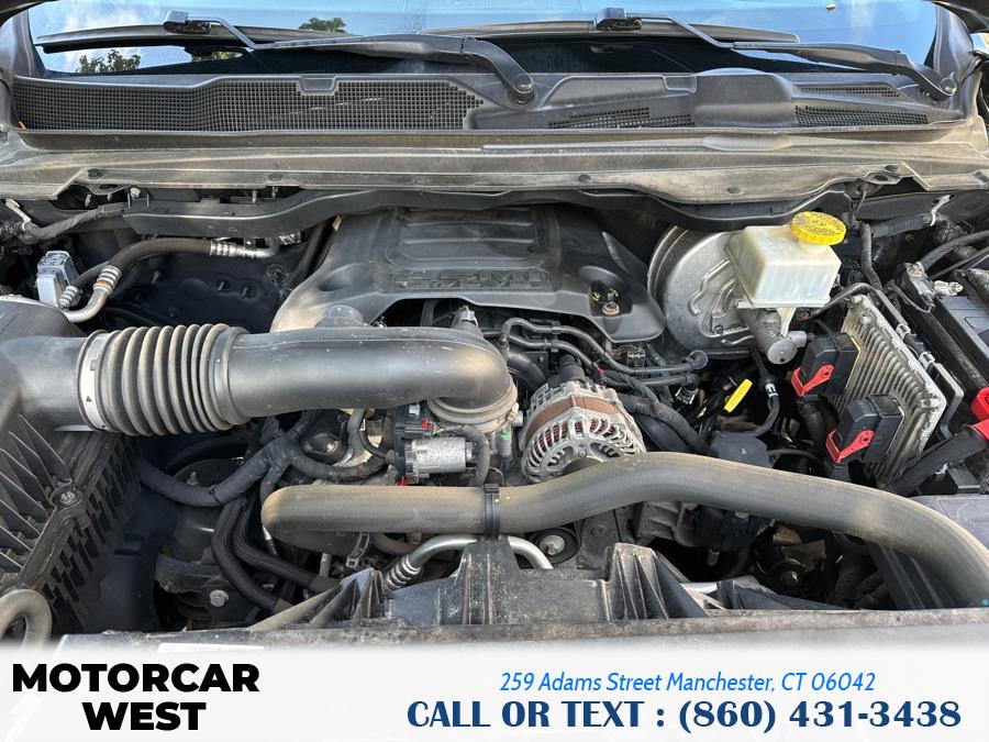 2020 Ram 1500 Big Horn 4x4 Crew Cab 5''7" Box, available for sale in Manchester, Connecticut | Motorcar West. Manchester, Connecticut 2020 Ram 1500 Big Horn 4x4 Crew Cab 5''7" Box, available for sale in Manchester, Connecticut | Motorcar West. Manchester, Connecticut