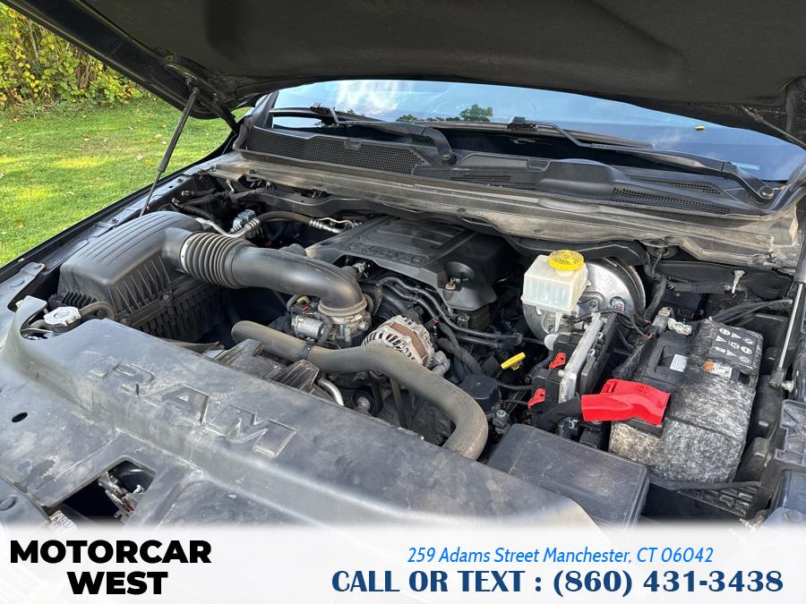 2020 Ram 1500 Big Horn 4x4 Crew Cab 5''7" Box, available for sale in Manchester, Connecticut | Motorcar West. Manchester, Connecticut 2020 Ram 1500 Big Horn 4x4 Crew Cab 5''7" Box, available for sale in Manchester, Connecticut | Motorcar West. Manchester, Connecticut