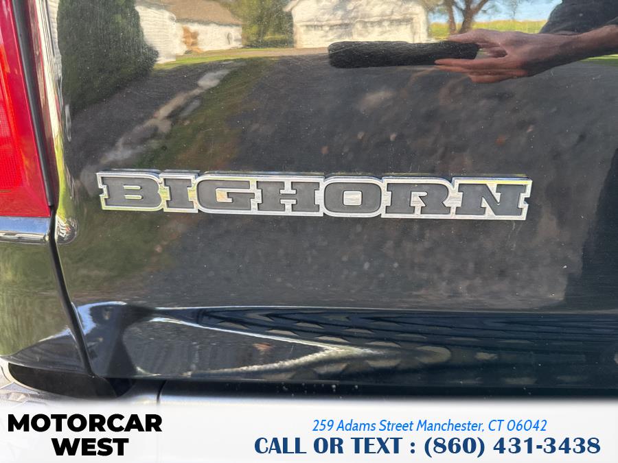 2020 Ram 1500 Big Horn 4x4 Crew Cab 5''7" Box, available for sale in Manchester, Connecticut | Motorcar West. Manchester, Connecticut 2020 Ram 1500 Big Horn 4x4 Crew Cab 5''7" Box, available for sale in Manchester, Connecticut | Motorcar West. Manchester, Connecticut