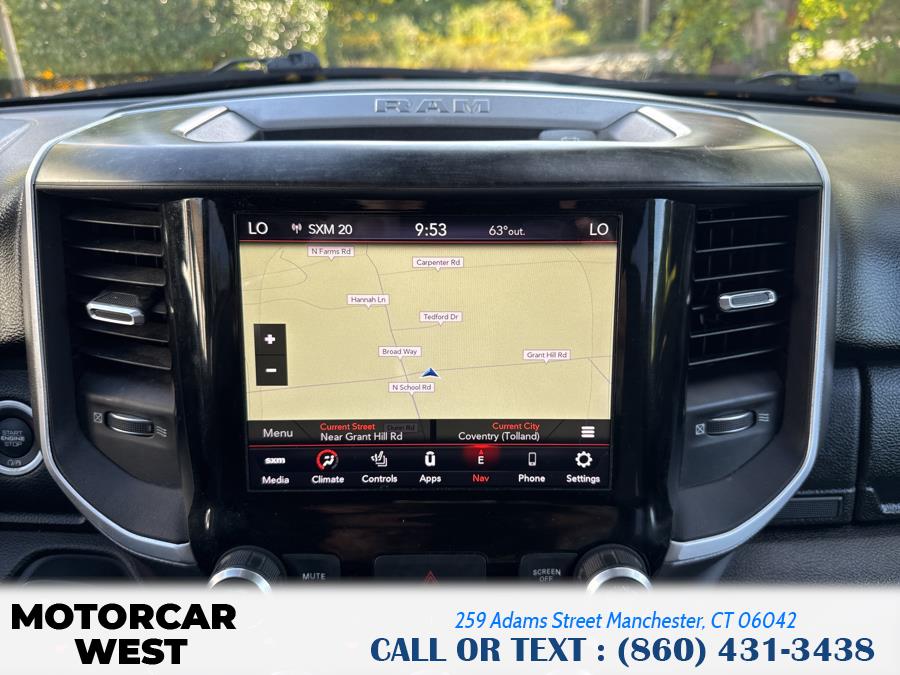2020 Ram 1500 Big Horn 4x4 Crew Cab 5''7" Box, available for sale in Manchester, Connecticut | Motorcar West. Manchester, Connecticut 2020 Ram 1500 Big Horn 4x4 Crew Cab 5''7" Box, available for sale in Manchester, Connecticut | Motorcar West. Manchester, Connecticut
