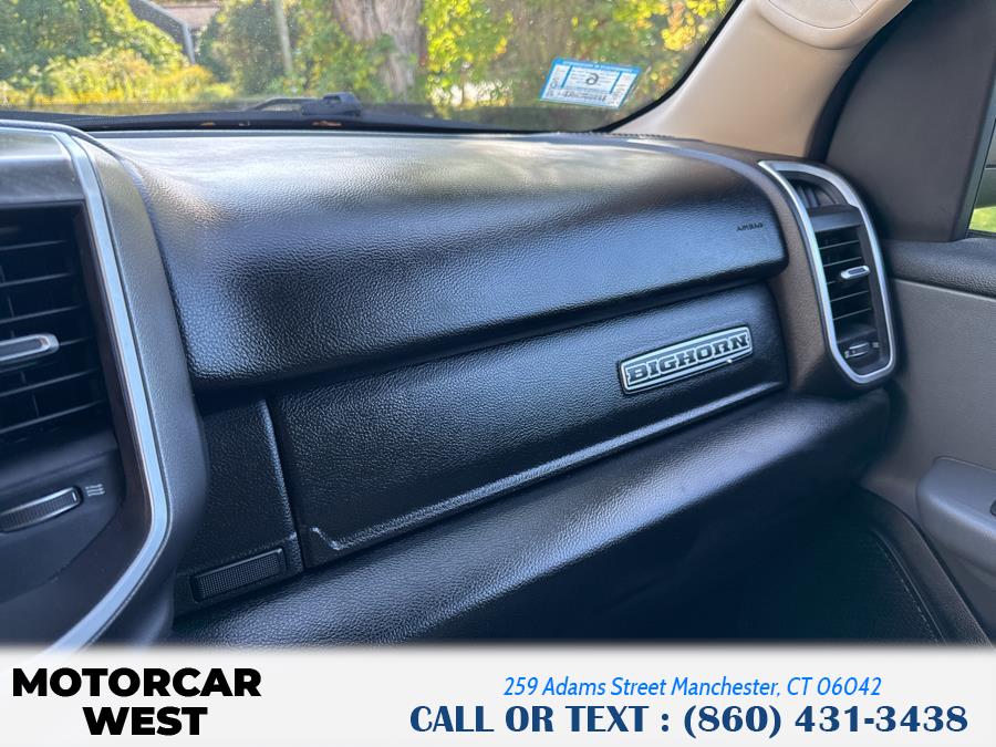 2020 Ram 1500 Big Horn 4x4 Crew Cab 5''7" Box, available for sale in Manchester, Connecticut | Motorcar West. Manchester, Connecticut 2020 Ram 1500 Big Horn 4x4 Crew Cab 5''7" Box, available for sale in Manchester, Connecticut | Motorcar West. Manchester, Connecticut