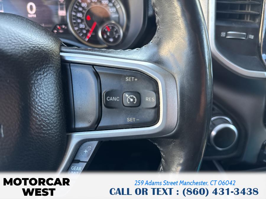 2020 Ram 1500 Big Horn 4x4 Crew Cab 5''7" Box, available for sale in Manchester, Connecticut | Motorcar West. Manchester, Connecticut 2020 Ram 1500 Big Horn 4x4 Crew Cab 5''7" Box, available for sale in Manchester, Connecticut | Motorcar West. Manchester, Connecticut