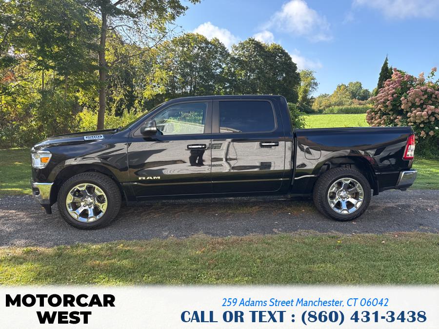 2020 Ram 1500 Big Horn 4x4 Crew Cab 5''7" Box, available for sale in Manchester, Connecticut | Motorcar West. Manchester, Connecticut 2020 Ram 1500 Big Horn 4x4 Crew Cab 5''7" Box, available for sale in Manchester, Connecticut | Motorcar West. Manchester, Connecticut