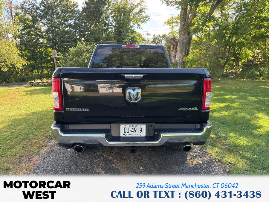 2020 Ram 1500 Big Horn 4x4 Crew Cab 5''7" Box, available for sale in Manchester, Connecticut | Motorcar West. Manchester, Connecticut 2020 Ram 1500 Big Horn 4x4 Crew Cab 5''7" Box, available for sale in Manchester, Connecticut | Motorcar West. Manchester, Connecticut
