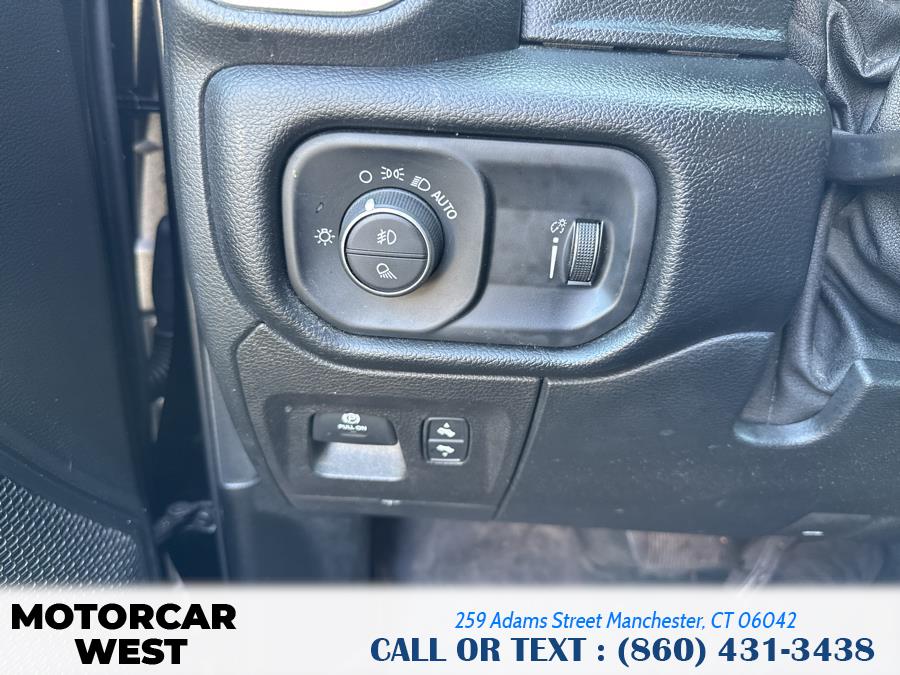 2020 Ram 1500 Big Horn 4x4 Crew Cab 5''7" Box, available for sale in Manchester, Connecticut | Motorcar West. Manchester, Connecticut 2020 Ram 1500 Big Horn 4x4 Crew Cab 5''7" Box, available for sale in Manchester, Connecticut | Motorcar West. Manchester, Connecticut