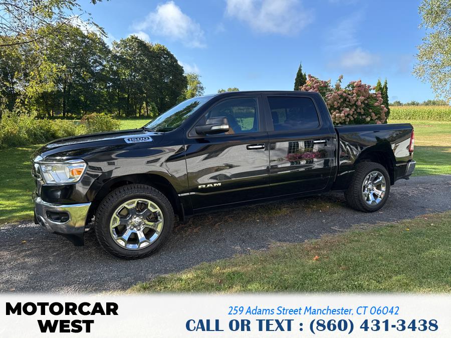 2020 Ram 1500 Big Horn 4x4 Crew Cab 5''7" Box, available for sale in Manchester, Connecticut | Motorcar West. Manchester, Connecticut 2020 Ram 1500 Big Horn 4x4 Crew Cab 5''7" Box, available for sale in Manchester, Connecticut | Motorcar West. Manchester, Connecticut