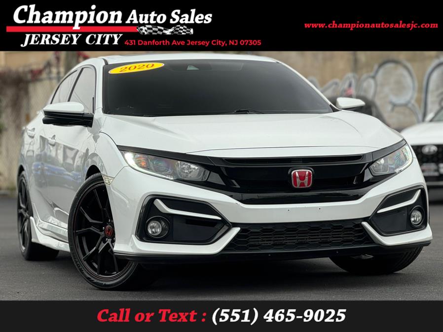 2020 Honda Civic Hatchback EX CVT, available for sale in Jersey City, New Jersey | Champion Auto Sales. Jersey City, New Jersey 2020 Honda Civic Hatchback EX CVT, available for sale in Jersey City, New Jersey | Champion Auto Sales. Jersey City, New Jersey