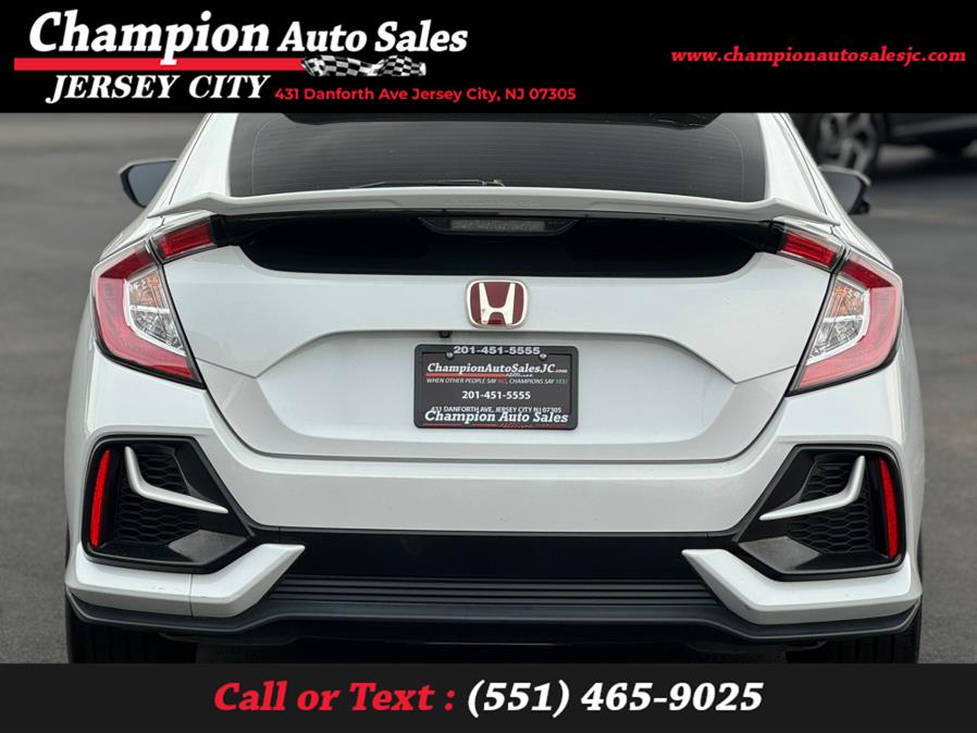 2020 Honda Civic Hatchback EX CVT, available for sale in Jersey City, New Jersey | Champion Auto Sales. Jersey City, New Jersey 2020 Honda Civic Hatchback EX CVT, available for sale in Jersey City, New Jersey | Champion Auto Sales. Jersey City, New Jersey