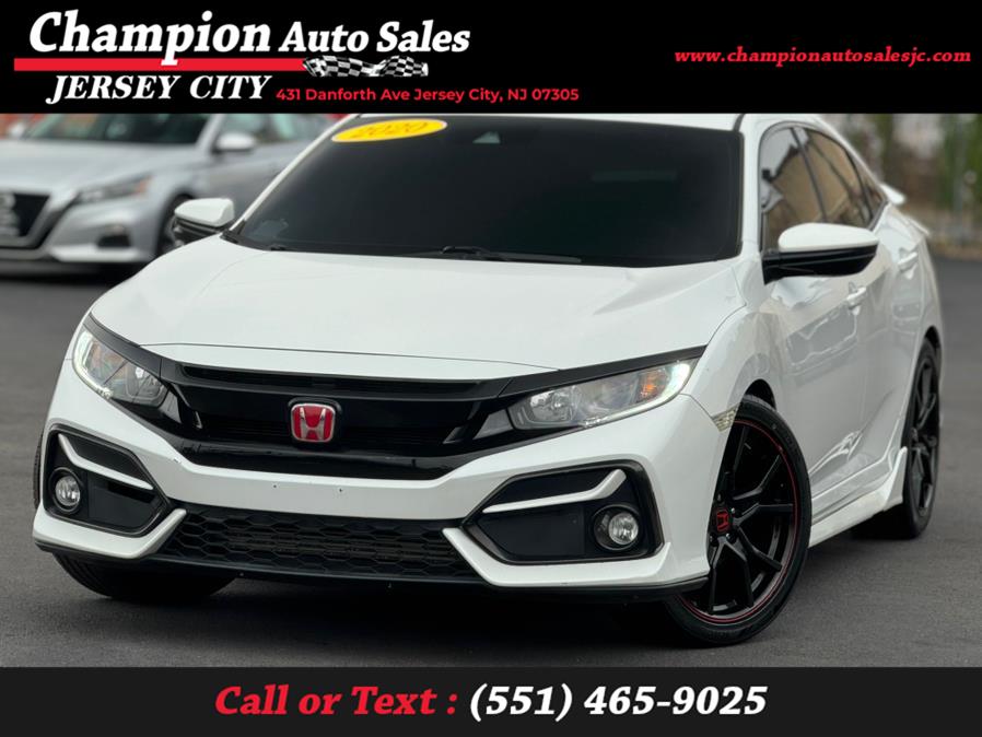 2020 Honda Civic Hatchback EX CVT, available for sale in Jersey City, New Jersey | Champion Auto Sales. Jersey City, New Jersey 2020 Honda Civic Hatchback EX CVT, available for sale in Jersey City, New Jersey | Champion Auto Sales. Jersey City, New Jersey