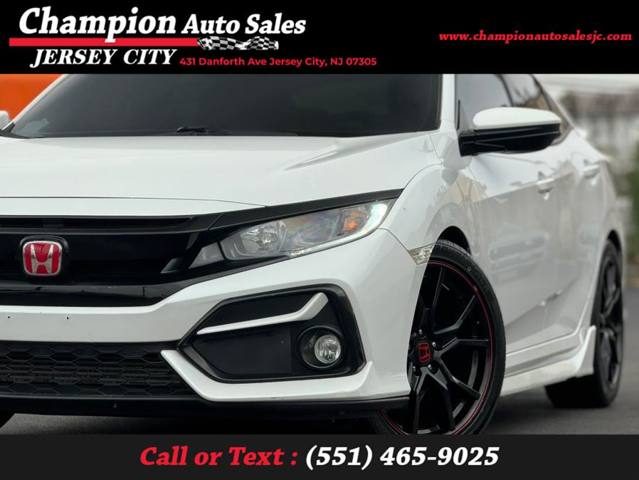 2020 Honda Civic Hatchback EX CVT, available for sale in Jersey City, New Jersey | Champion Auto Sales. Jersey City, New Jersey 2020 Honda Civic Hatchback EX CVT, available for sale in Jersey City, New Jersey | Champion Auto Sales. Jersey City, New Jersey