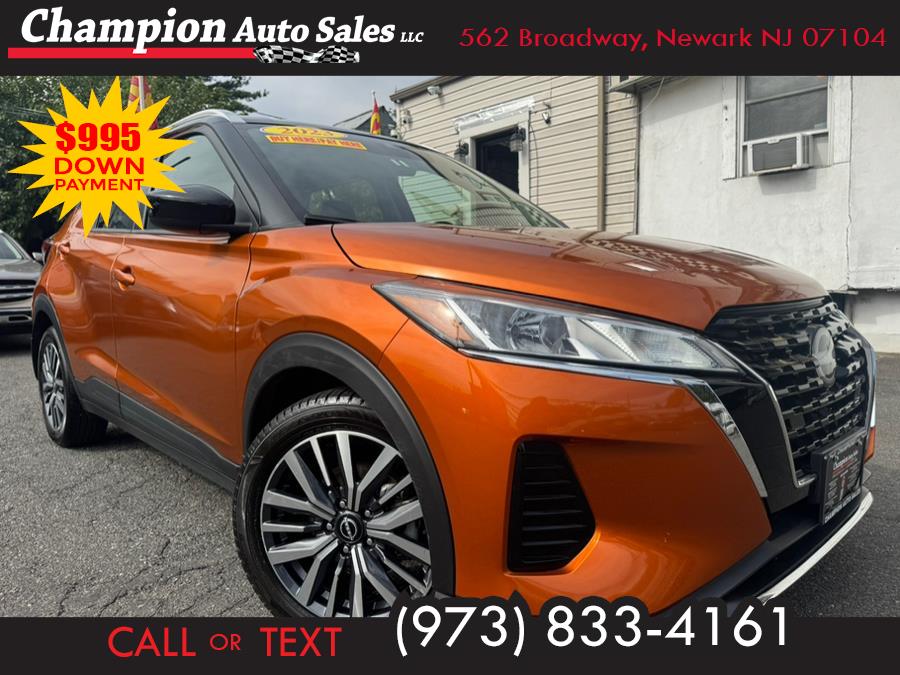 2023 Nissan Kicks SV FWD, available for sale in Newark, New Jersey | Champion Auto Sales. Newark, New Jersey 2023 Nissan Kicks SV FWD, available for sale in Newark, New Jersey | Champion Auto Sales. Newark, New Jersey