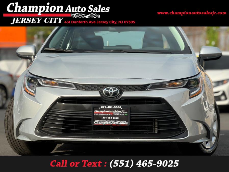 2024 Toyota Corolla LE CVT (Natl), available for sale in Jersey City, New Jersey | Champion Auto Sales. Jersey City, New Jersey 2024 Toyota Corolla LE CVT (Natl), available for sale in Jersey City, New Jersey | Champion Auto Sales. Jersey City, New Jersey