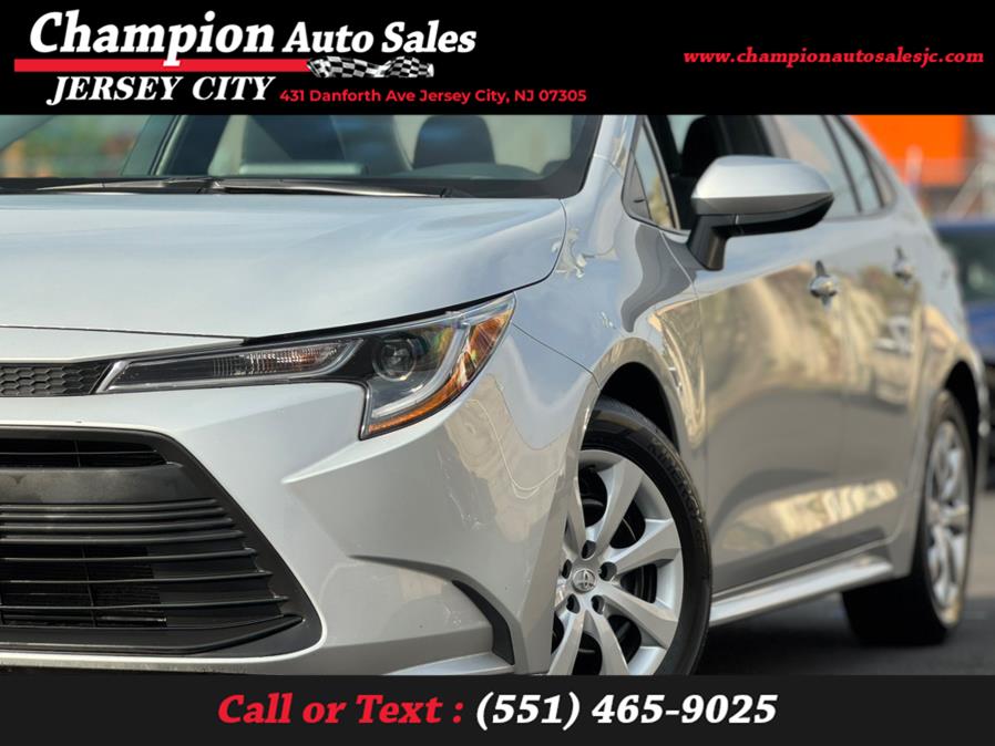 2024 Toyota Corolla LE CVT (Natl), available for sale in Jersey City, New Jersey | Champion Auto Sales. Jersey City, New Jersey 2024 Toyota Corolla LE CVT (Natl), available for sale in Jersey City, New Jersey | Champion Auto Sales. Jersey City, New Jersey