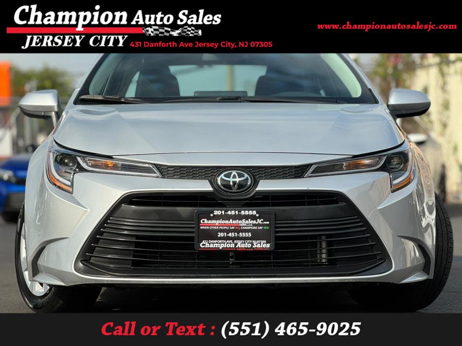 2024 Toyota Corolla LE CVT (Natl), available for sale in Jersey City, New Jersey | Champion Auto Sales. Jersey City, New Jersey 2024 Toyota Corolla LE CVT (Natl), available for sale in Jersey City, New Jersey | Champion Auto Sales. Jersey City, New Jersey