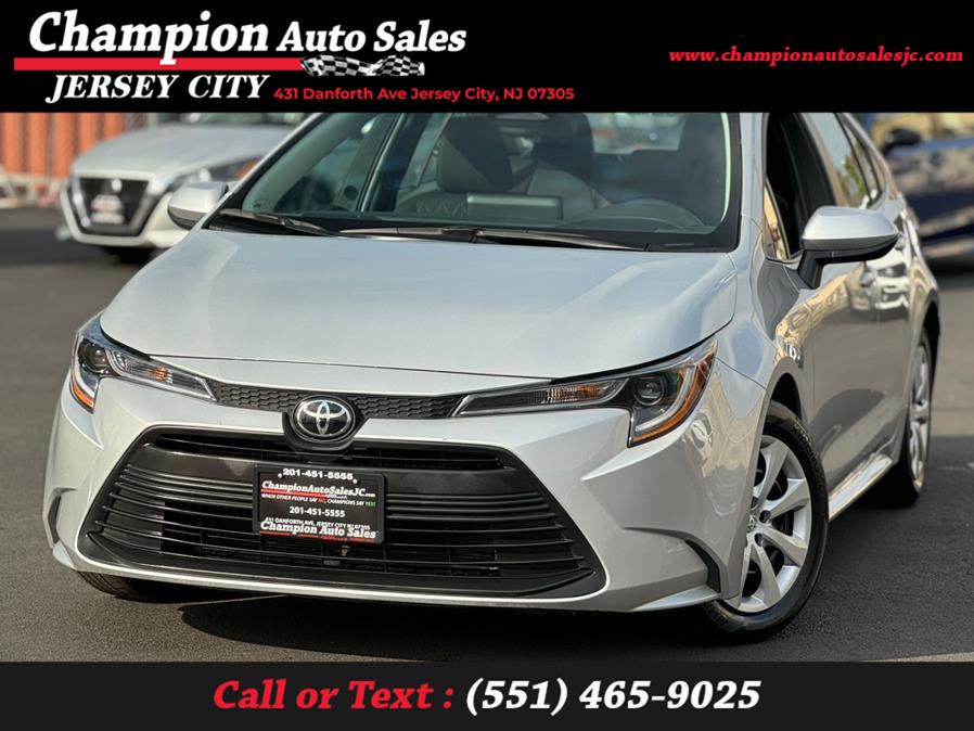 2024 Toyota Corolla LE CVT (Natl), available for sale in Jersey City, New Jersey | Champion Auto Sales. Jersey City, New Jersey 2024 Toyota Corolla LE CVT (Natl), available for sale in Jersey City, New Jersey | Champion Auto Sales. Jersey City, New Jersey